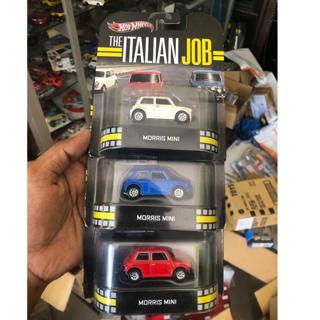 Hot wheels morris 2024 mini italian job