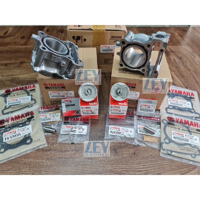 Set Piston Ring Block Cylinder NVX Nmax V1 V2 R15 V3 MT15 Y16 58mm LC ...