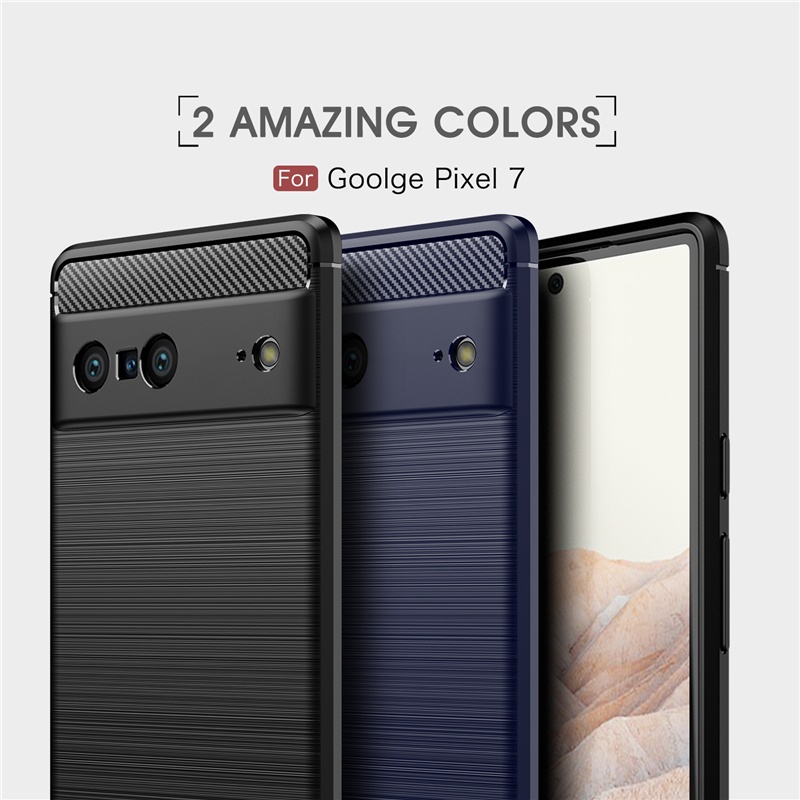 Google Pixel 4 4XL 4A 5G 5 5A 6 Pro 6A 7 Pro Luxury Ultra Thin Soft ...