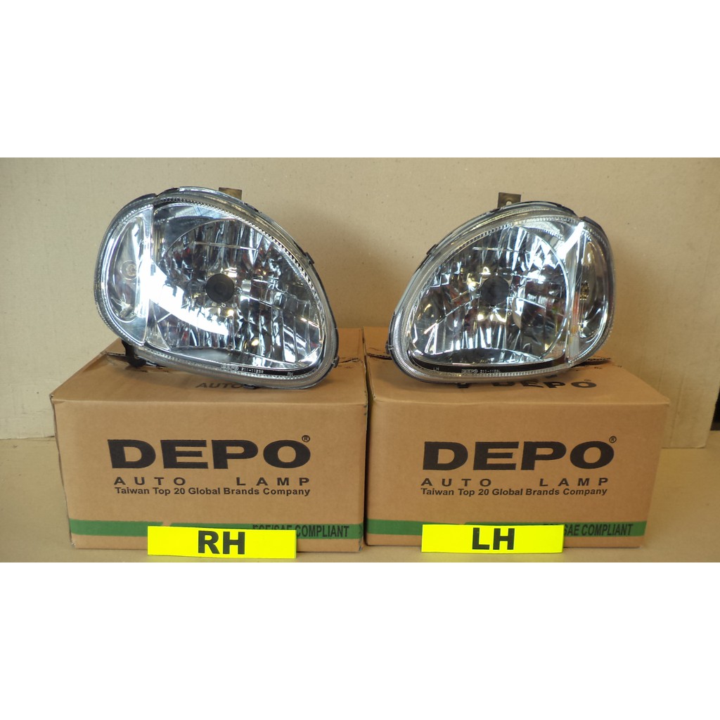 PERODUA KELISA HEAD LAMP ( DEPO ) ( NEW) Shopee Malaysia
