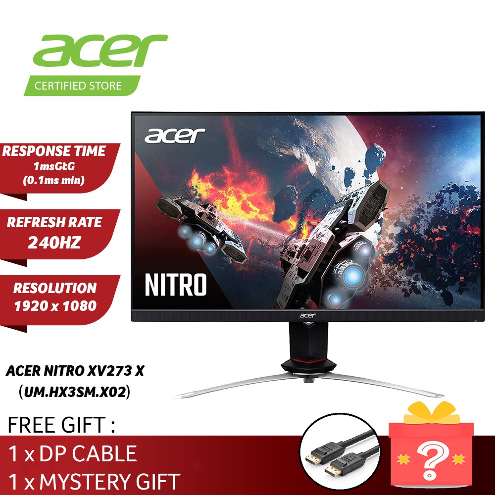 ACER NITRO XV273 X/XV273X 27
