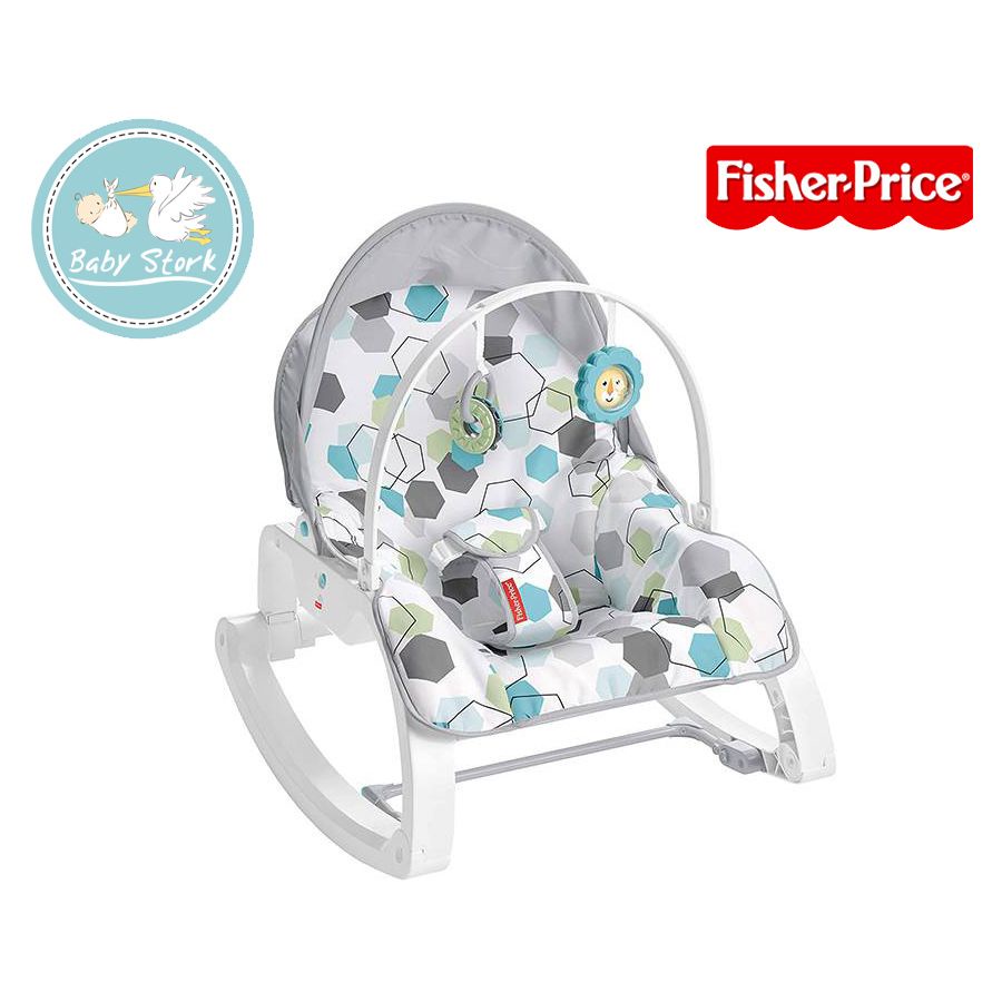 Fisher-Price Deluxe Infant-to-Toddler Rocker | Shopee Malaysia