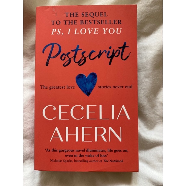 Postscript (Used Novel) Shopee Malaysia
