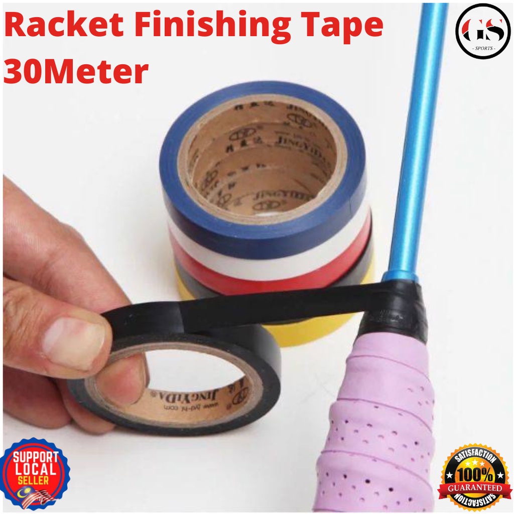 30 METER Badminton Racket Grip Finishing Tape Tennis Racquet Ending
