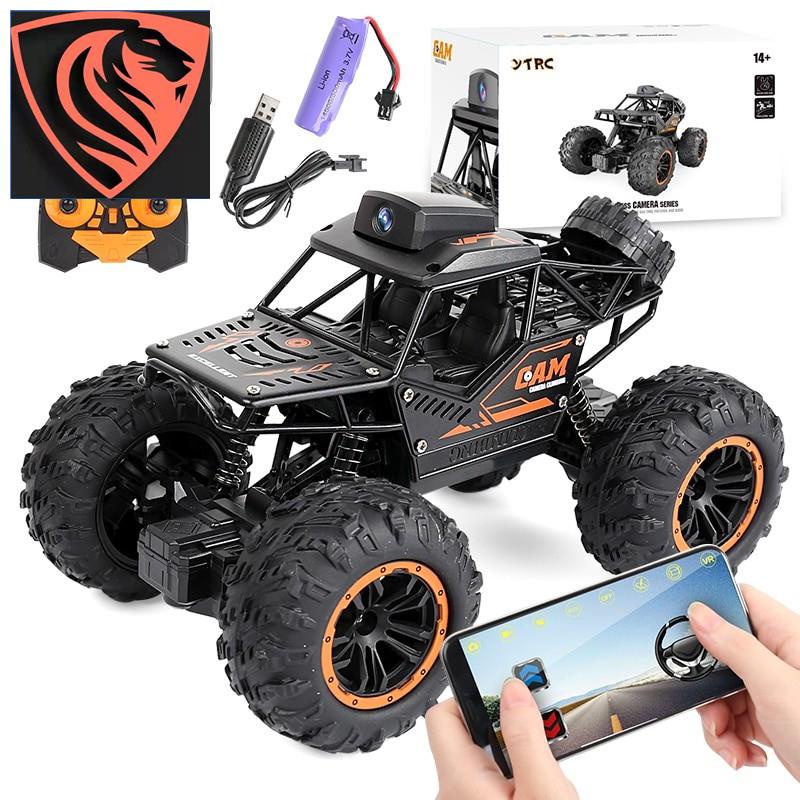 720P camera Kereta Control WIFI FPV Offroad RC Car With 720P Camera Remote Control Car kereta