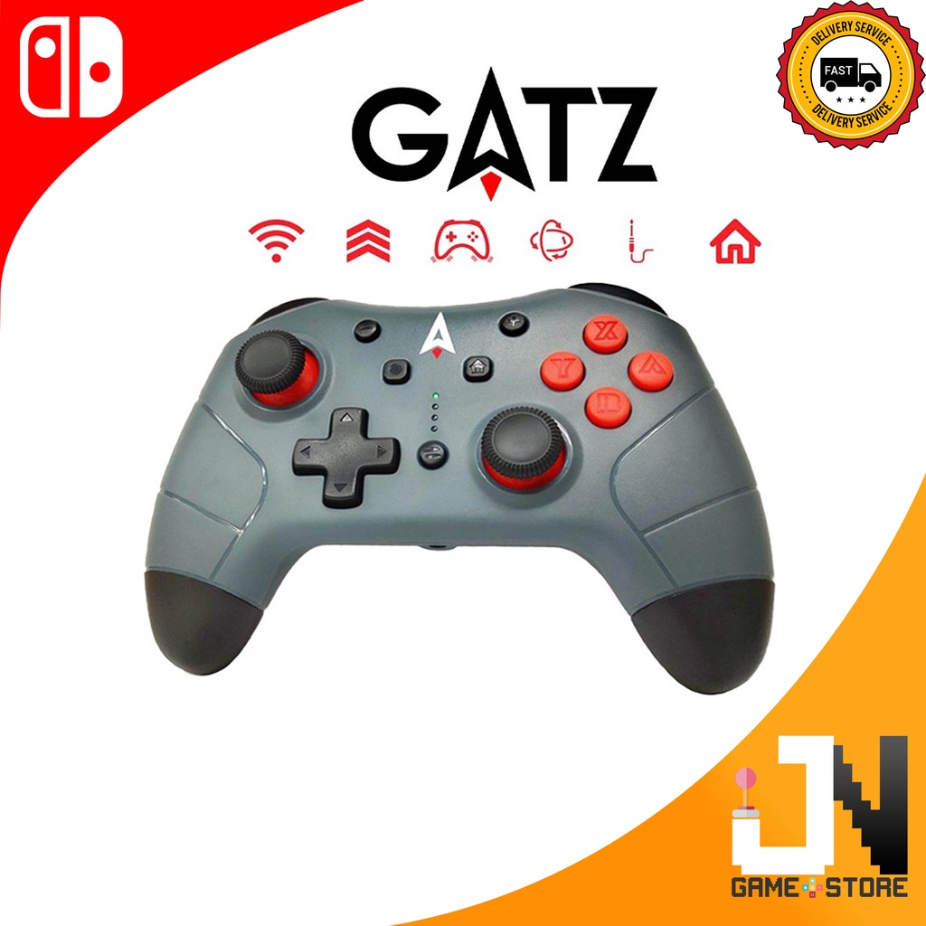 GATZ Fyrefly Wireless Pro Controller For Nintendo Switch / PC / Android ...