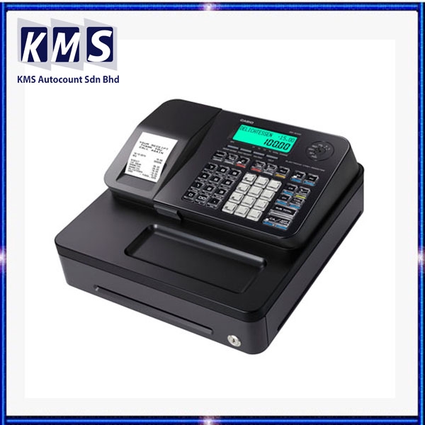 CASIO SE S100 SG BK Electronic Cash Register Machine Mesin Cashier 24 Department 2000 PLU Thermal print Receipt Header Shopee Malaysia