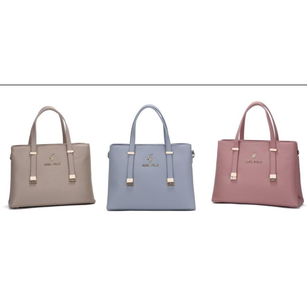 Royal Polo 3 in 1 Ladies Handbag Hanna Shopee Malaysia