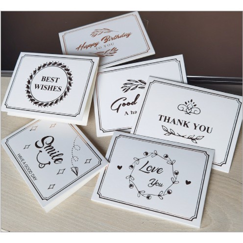 Rose Gold Series Happy Birthday Greeting Card Wedding Birthday Fathers ...