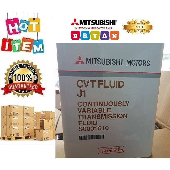 MITSUBISHI DIA-QUEEN CVT J1 , CVT FLUID ( 4L ) , Mitsubishi LANCER CY4A ...