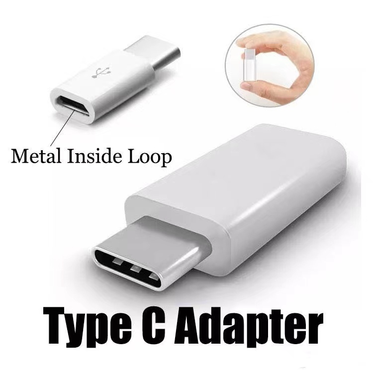 ZCIT Android Switch to TypeC IOS Micro USB iPhone Adapter USB C