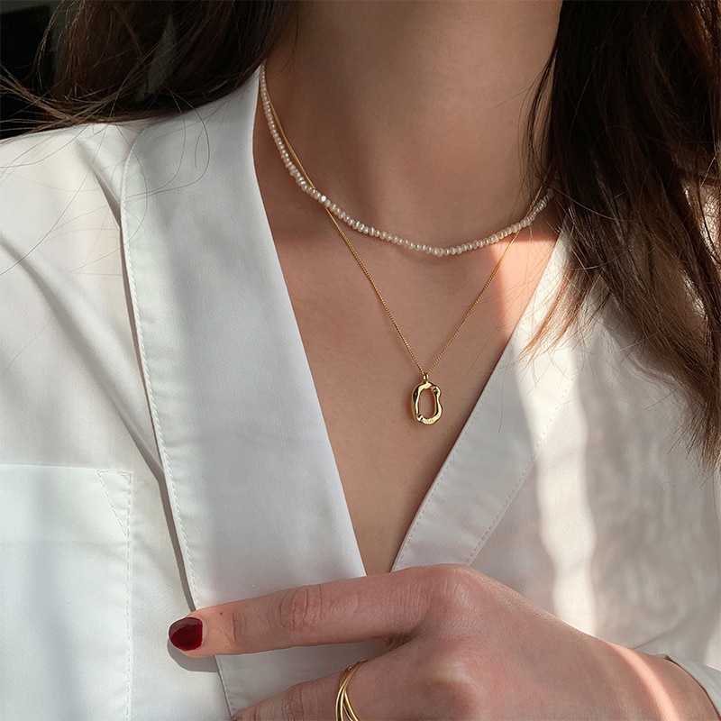 Minimalist deals necklace shopee