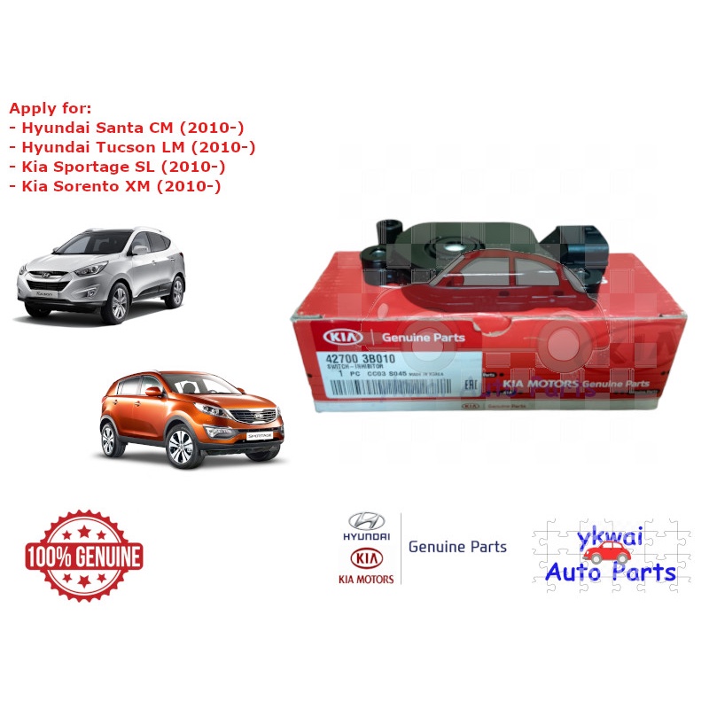 Genuine Kia Motors Inhibitor Switch for Hyundai Santa Fe CM/Hyundai