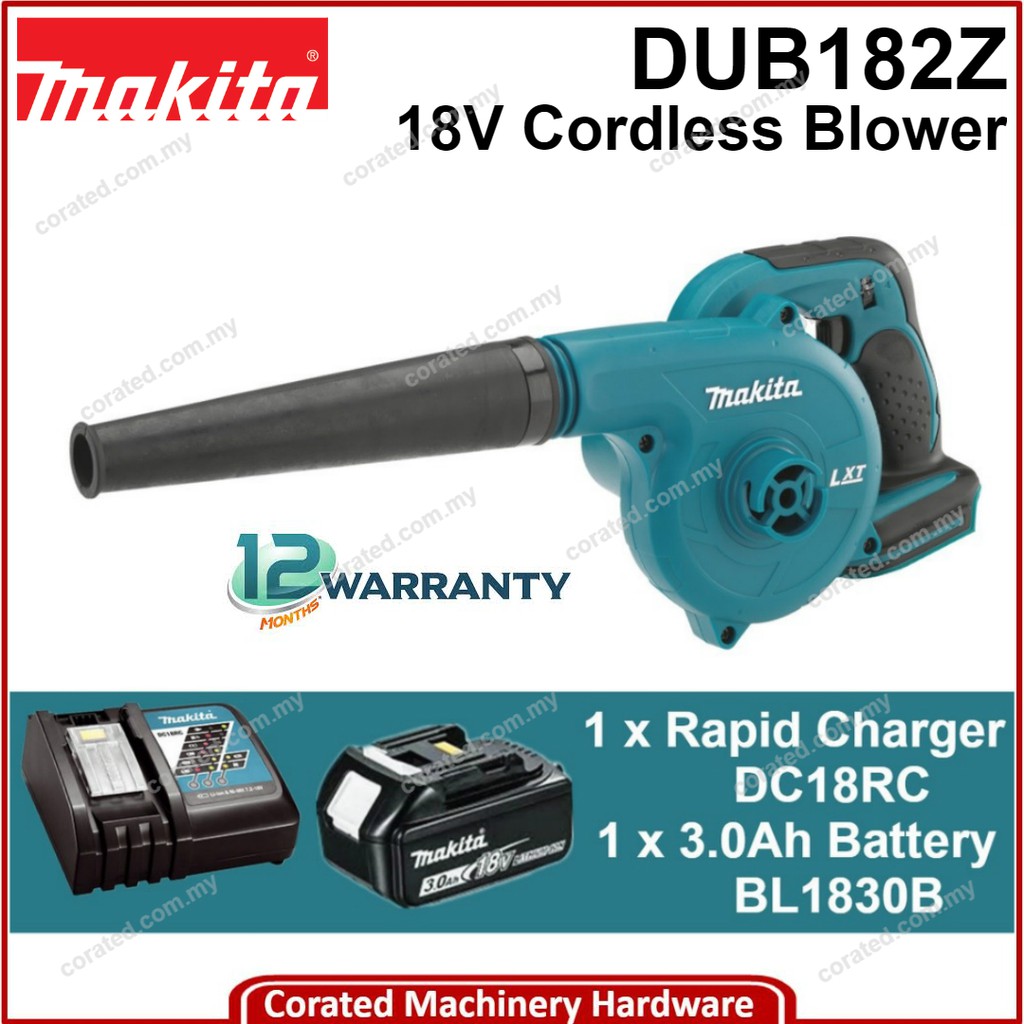 Makita discount dub182z 18v