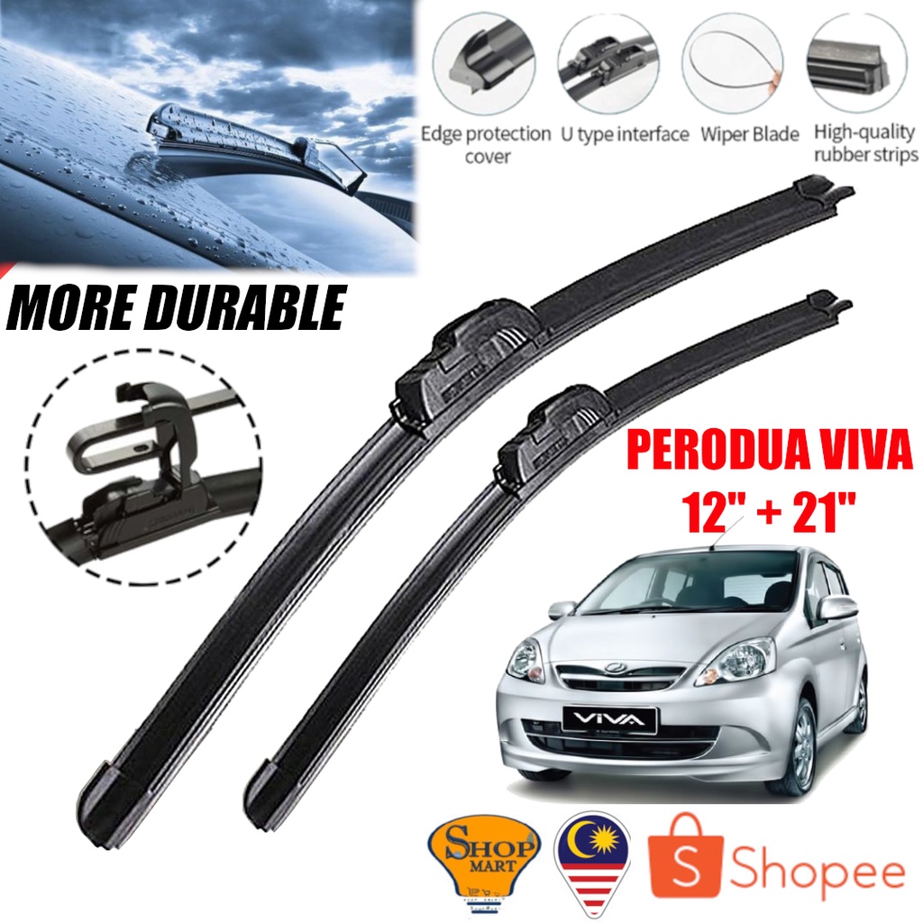 12 Inch Silicone Rear Windshield Wiper Blades,Automotive Rear Wiper Blade  Replac