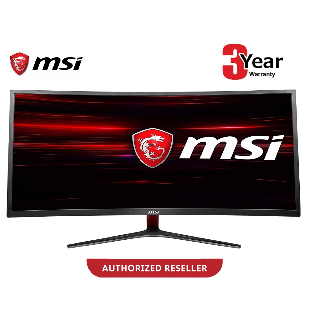 MSI MONITOR LED GAMING CURVED 34