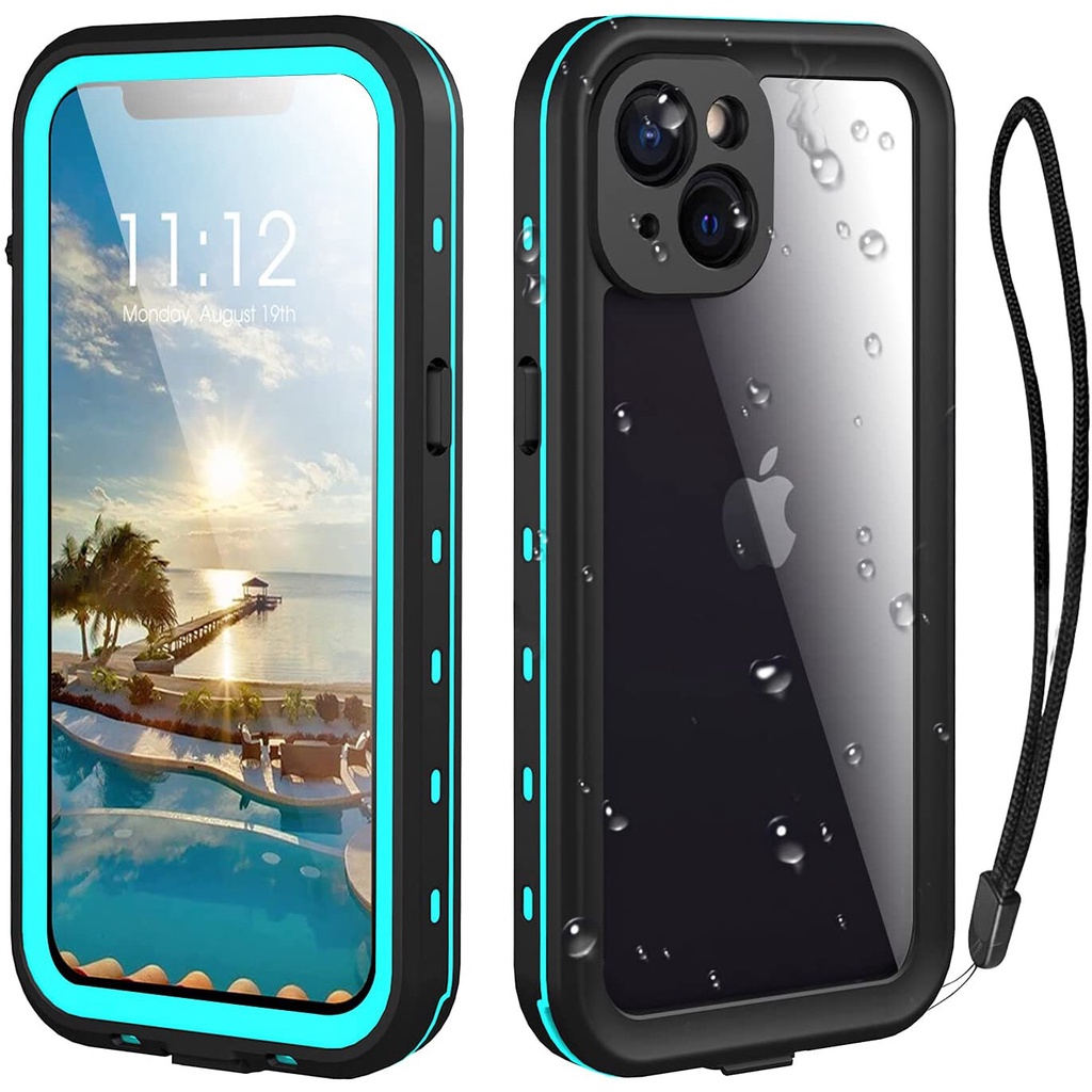 For Apple iPhone 11 Pro Max Waterproof Case Cover w/Built-in Screen Protector  11