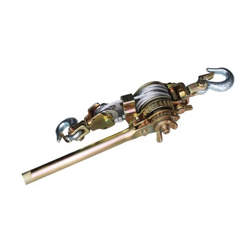 Hand Ratchet Cable Puller Come Along 1 TON Shopee Malaysia