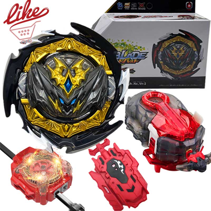 Laike Beyblade Single Beyblade Burst B 180 Dynamite Belial With Db B 184 Lr Launcher Beylauncher 0919