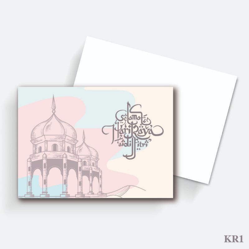 KAD RAYA CUSTOM MURAH | Shopee Malaysia