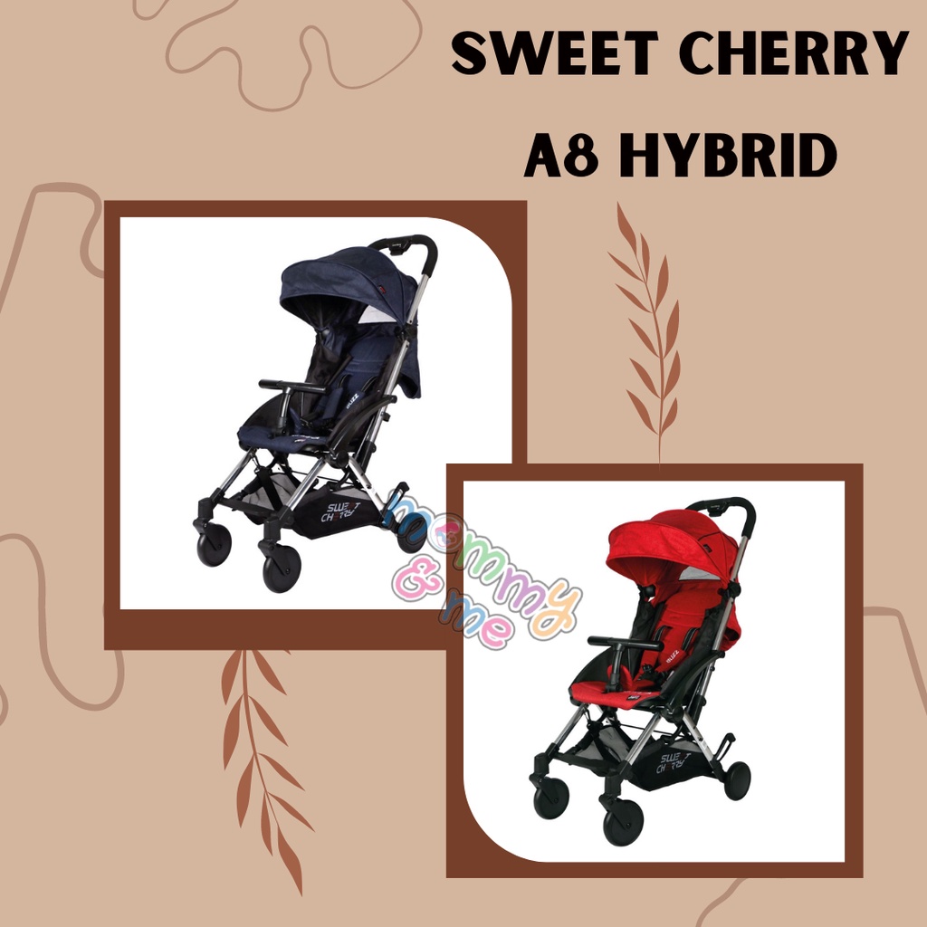 A8 hybrid compact stroller online