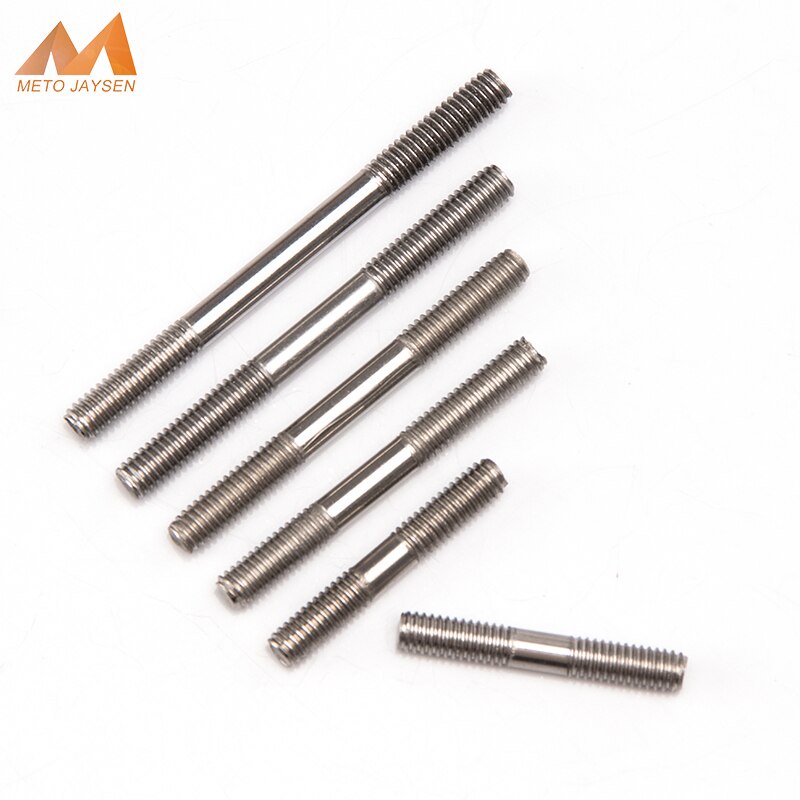 [Ready Stock COD] Stainless Steel Double End Thread Rod Dual Head