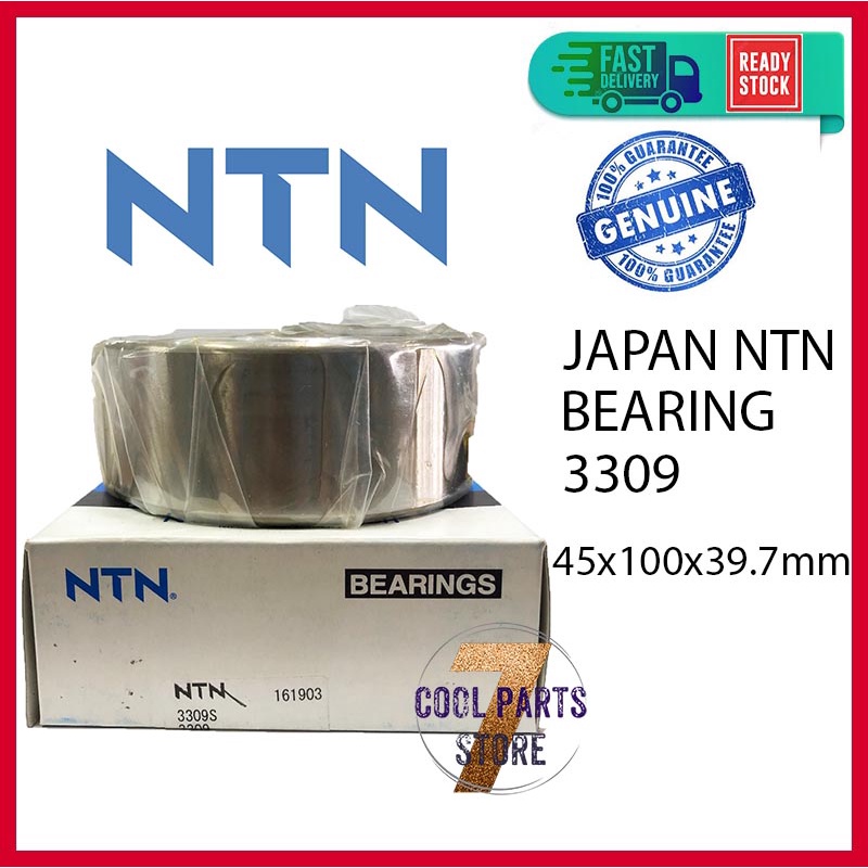 3309 NTN Japan Bearing Double Row Angular Contact Bearing (45 X