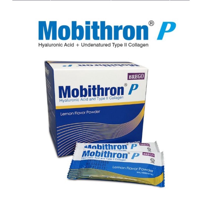 Mobithron P Powder (READY STOCK)—Hyaluronic Acid and Collagen Type II ...