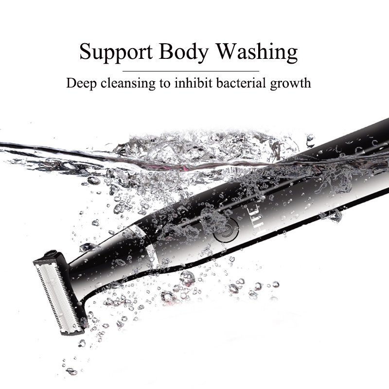HTC GT-266 Men's Electric Groin Hair Trimmer Pubic Hair Trimmer Body ...