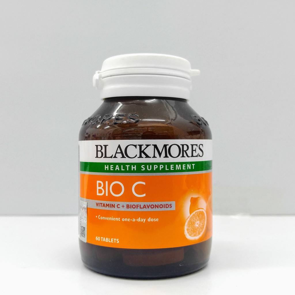Blackmores Bio C Vitamin C + Bioflavonoids Tablet 60's Shopee Malaysia