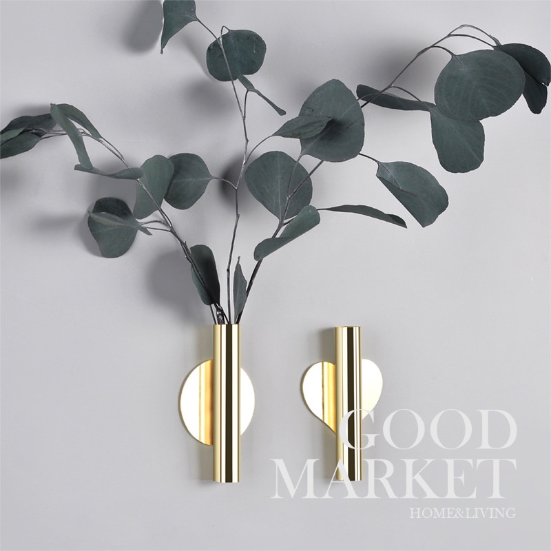 [ Goodmarket ] Nordic Decor Metal Gold Iron Frame Vase Wall Hanging