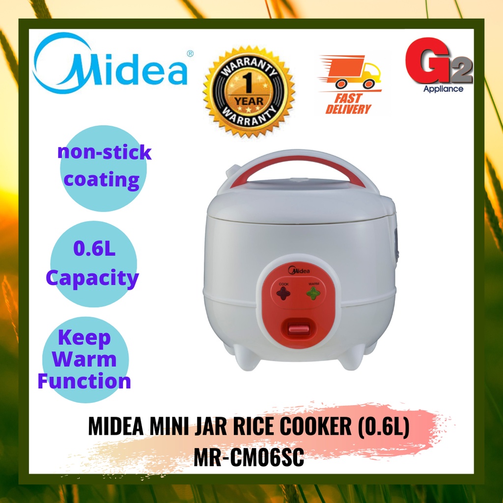 0.6L Mini Jar Rice Cooker