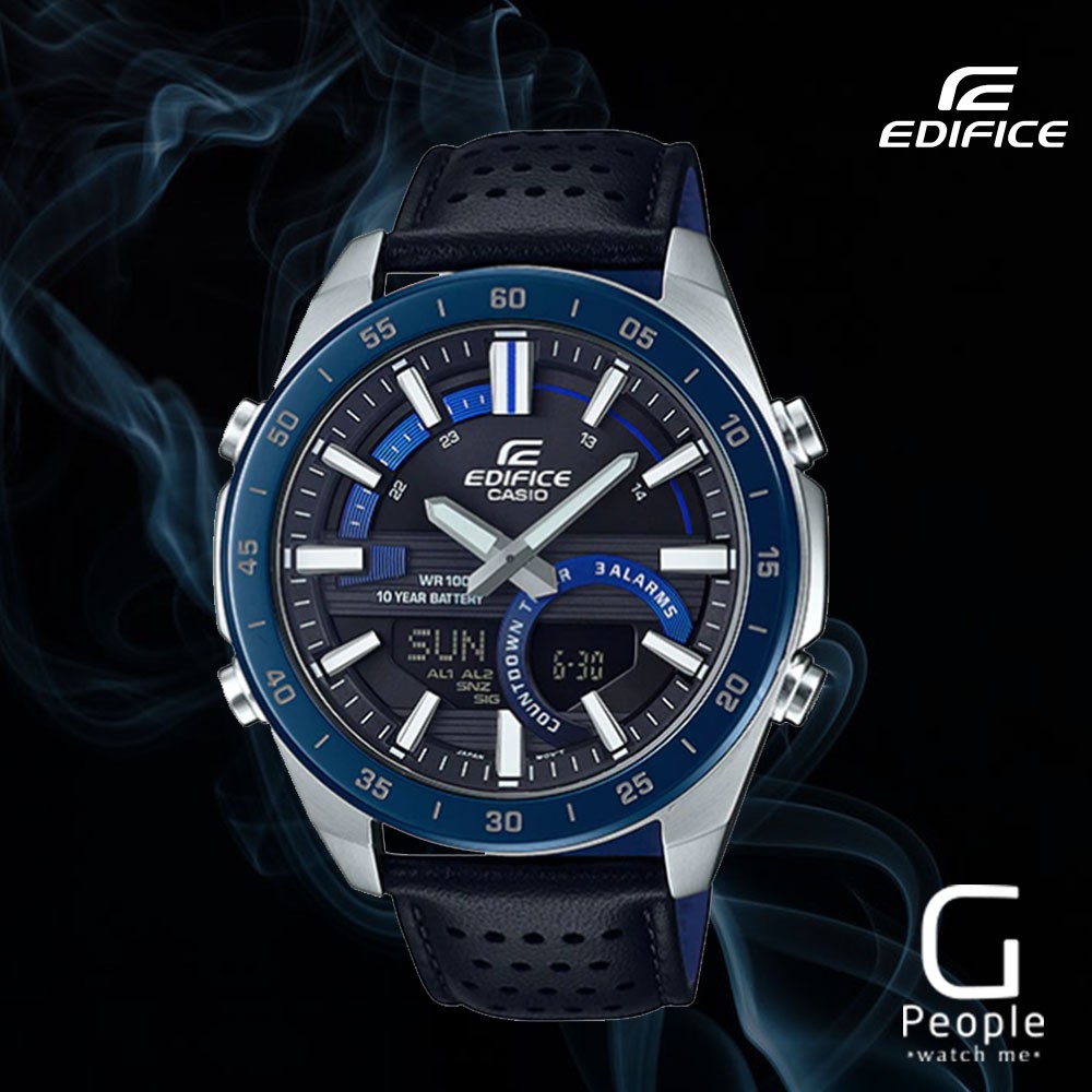 CASIO EDIFICE ERA 120BL 2AV ERA 120BL 2A ERA 120BL WATCH 100