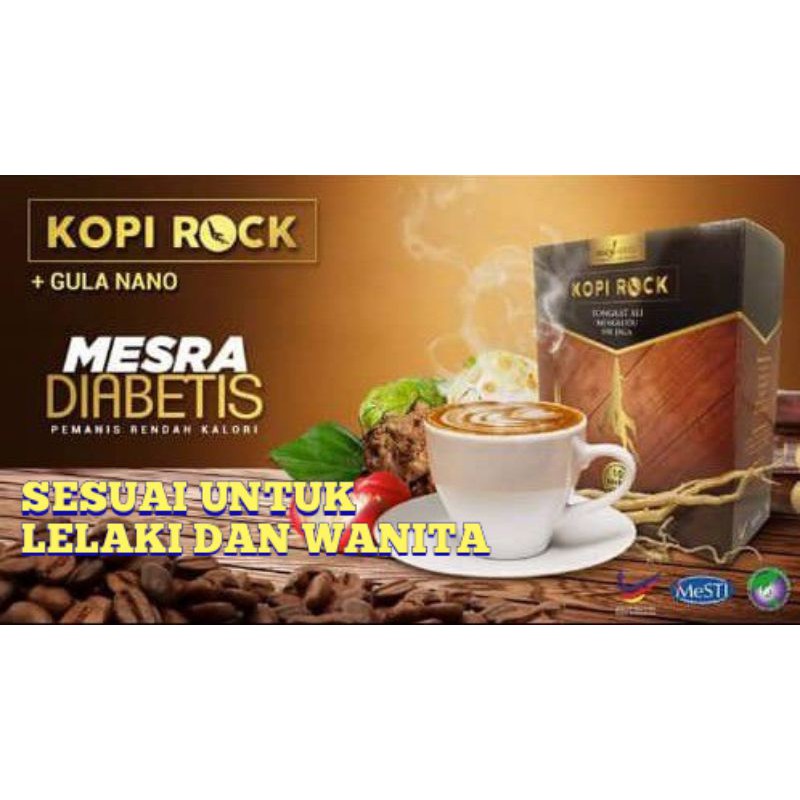 [READY STOCK] Kopi Tongkat Ali Kopi Kesihatan Halal Dan Mesra Diabetes