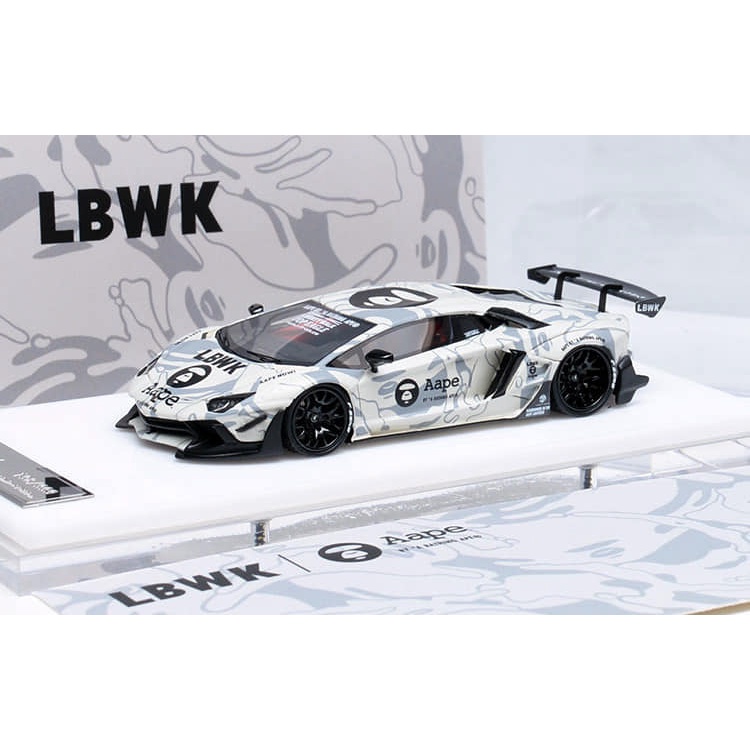 Timothy & Pierre 1/64 Lamborghini Aventador LBWK 700 Aape | Shopee Malaysia