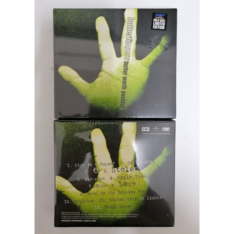 CD album Butterfingers butter worth pushful cassette & cd collection ...