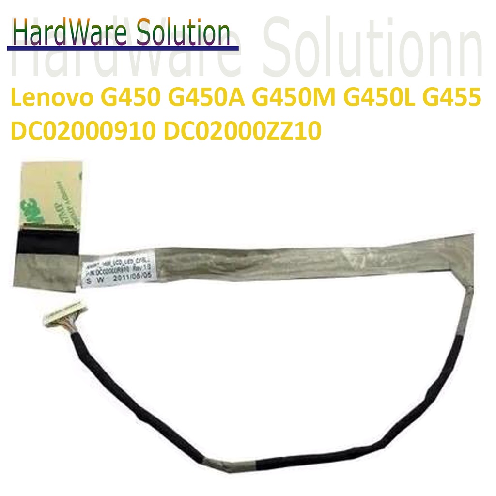 Lenovo G450 G450A G450M G450L G455 Series DC02000910 DC02000ZZ10 LED ...