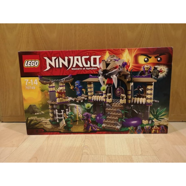 Lego enter best sale the serpent