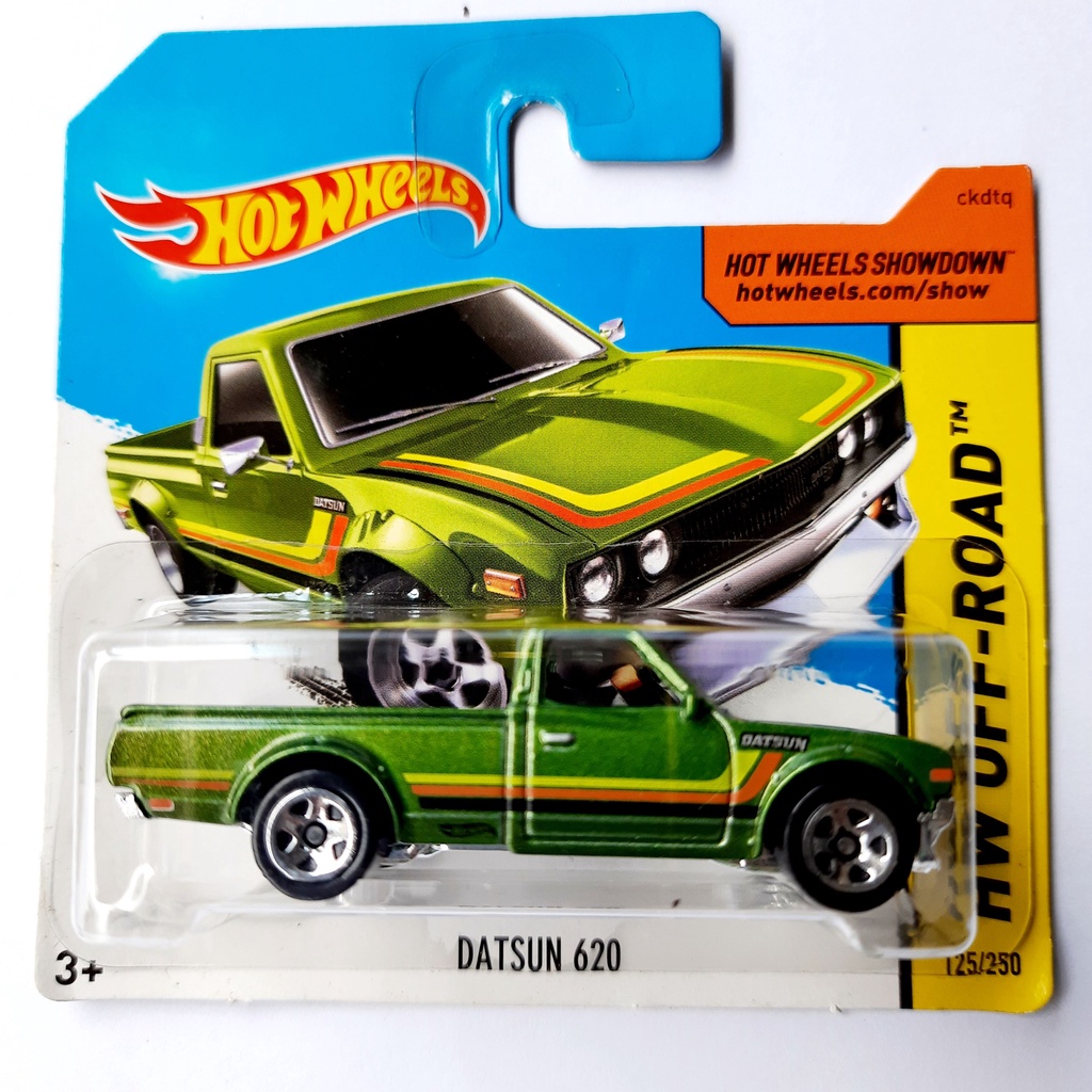 Hot wheels cheap datsun 620 green