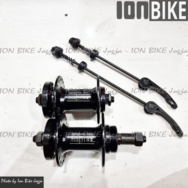 Hub freehub Oxo Model drat Threaded bearing 36H Discbrake 6bolt Hub