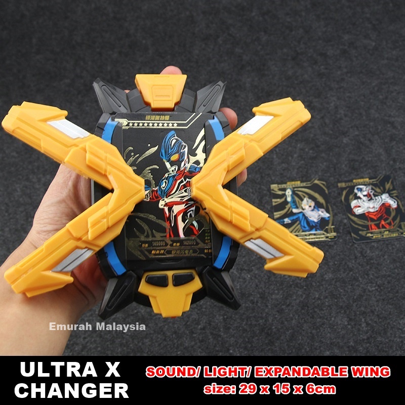 Ultraman Toy Zeta Z Riser Sound Light Tiga Zero Orb Z Shf Blazar Decker ...