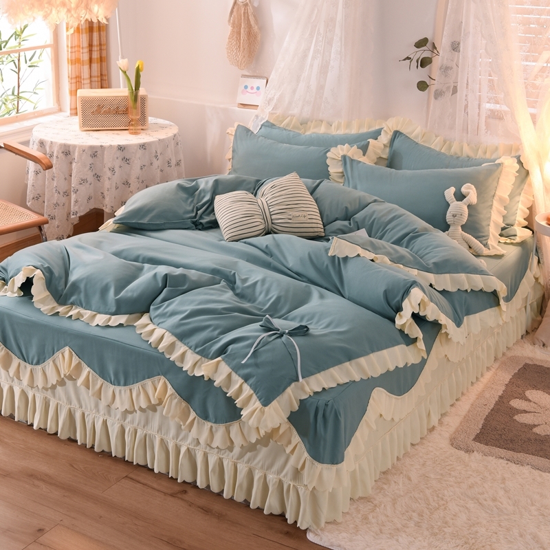 Wedding bedding online set malaysia