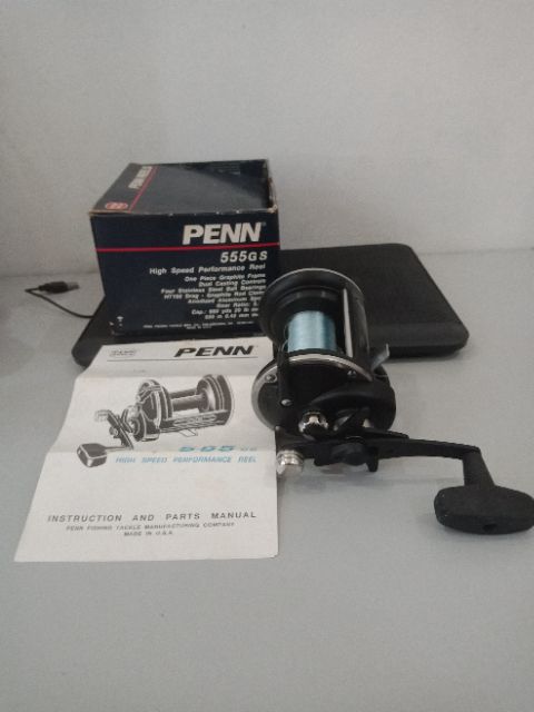 PENN 555 GS HIGH SPEED PERFORMANCE REEL | Shopee Malaysia