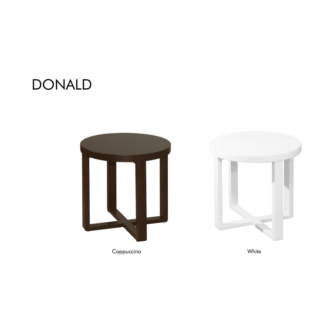 DONALD LAMP TABLE/Tray Side Table / Dessert Table / Coffee Table ...