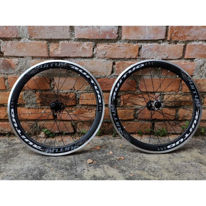 RT Ruituo 451 Folding Bike Wheelset | Shopee Malaysia