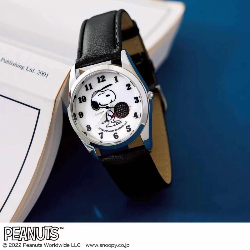 Peanuts Snoopy Wristwatch Japan Magazine Appendix Journal Standard ...