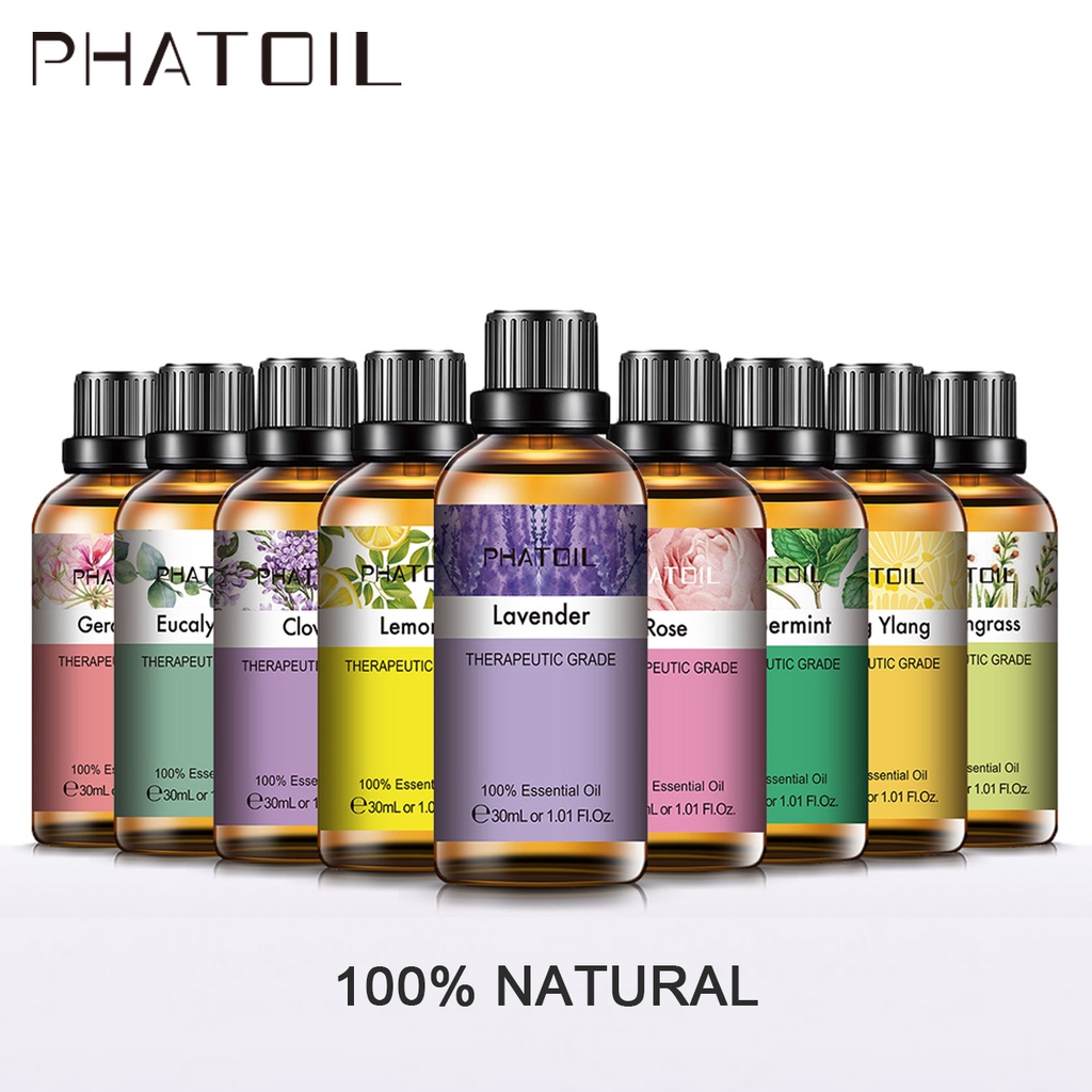 30ML New Arrival PHATOIL lavender peppermint sandalwood essential oil