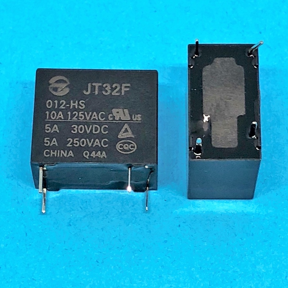 JT32F Relay Replacement 20-Pack JT32F Relay Set - 12V & 24V 4-Pin 5A ...