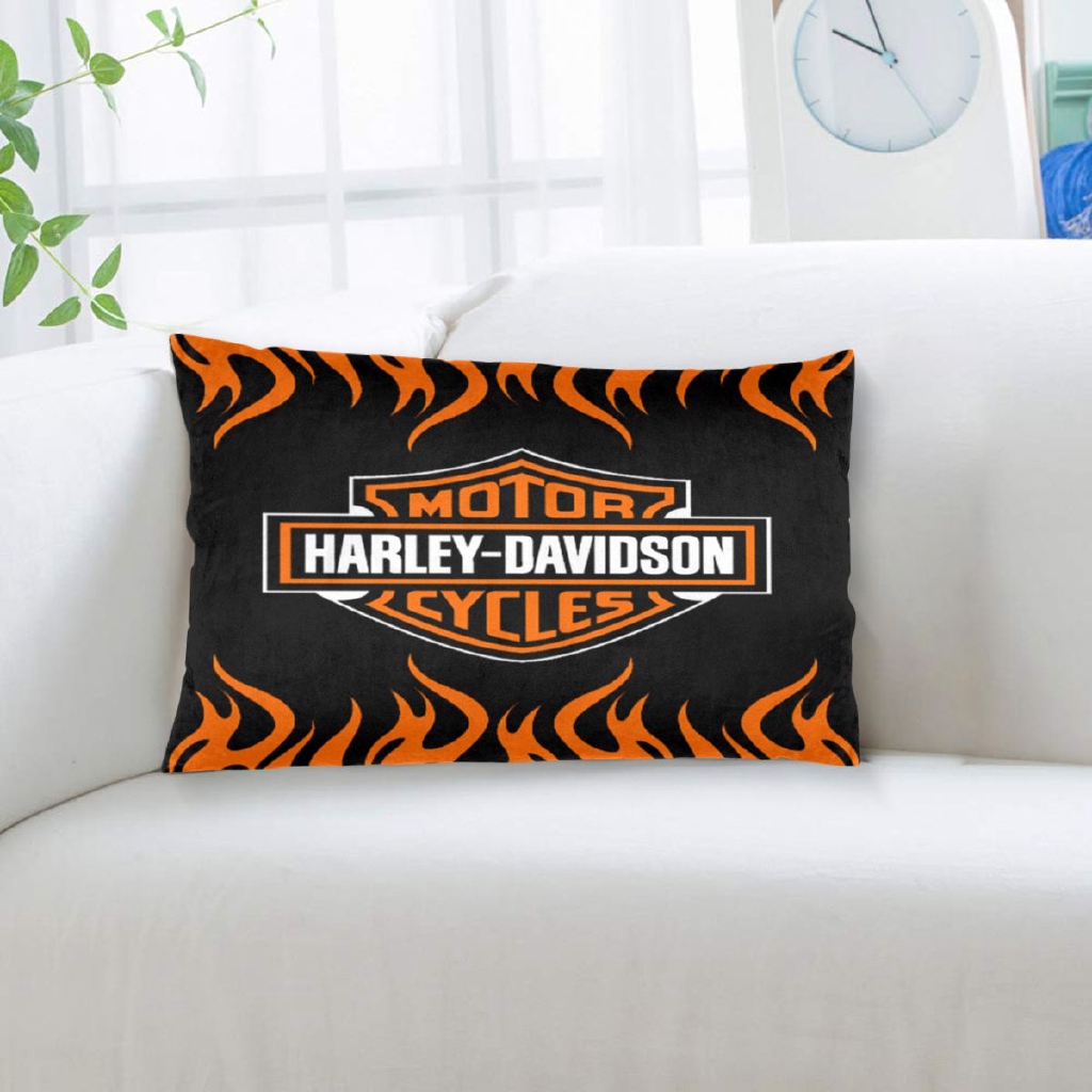 Harley davidson pillow cases best sale