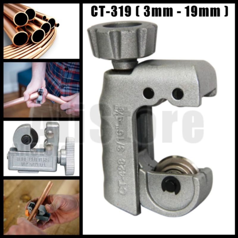 ALi Copper Aluminium Pipe Cutter Tubing Cutter Tube Cutter Aircond